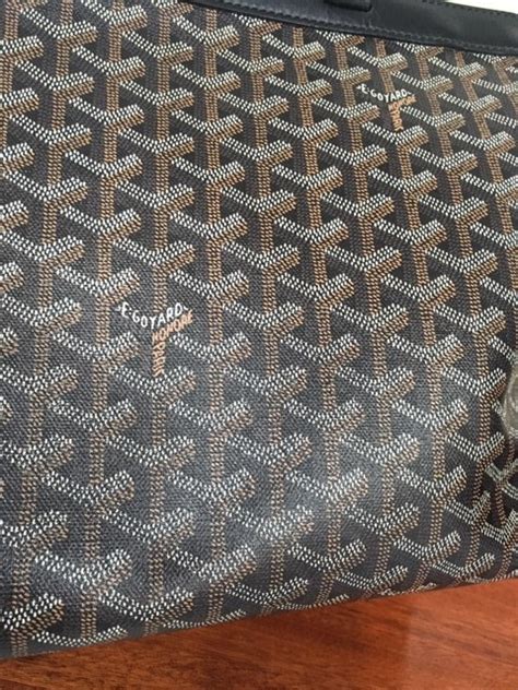 goyard paint fading